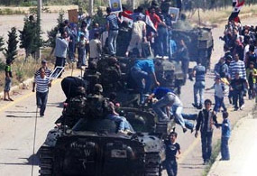 Suriye yine kan gölü: 57 ölü