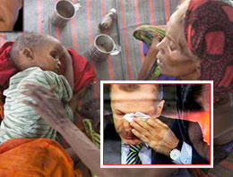 O manzara Erdoğan'ı gözyaşına boğdu