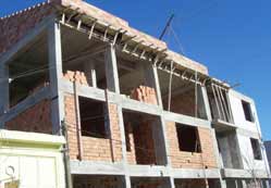 Karapınar'da inşaat sektörü