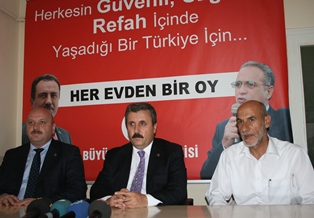 BBP'li Destici hükümeti terörle vurdu
