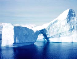 Buzullarının erimesi hızlandı