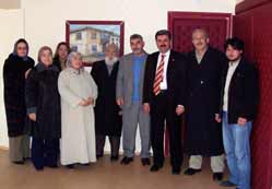 Gönülbağı Derneği'nde yeni yönetim