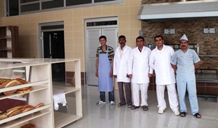 Kadınhanı Belediyesi ekmek fabrikası hizmete girdi.