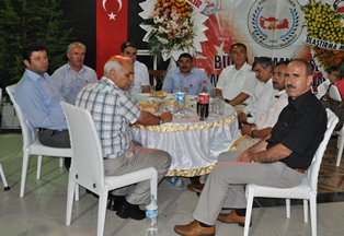 Büro Memur-Sen iftar yemeği programı düzenledi