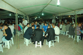 Sanayi esnafı iftarda buluştu