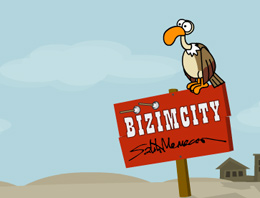 Memecan'dan 'bidon kafa' karikatürü