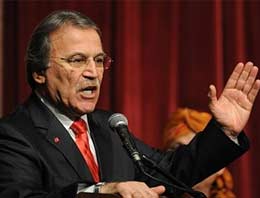 Mehmet Ali Şahin'in YAŞ açıklaması