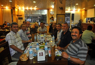 Seydişehir THK Şubesi üyeleri iftar yemeğinde buluştu