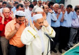 Bir Karadeniz cenazesi..