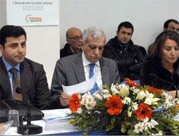 Bülent Arınç'tan DTK'ya sert eleştiri