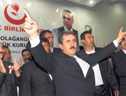 BBP Başkanı'ndan şok açıklama!