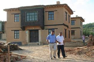 Sanatçıların köyünde ilk yerleşme