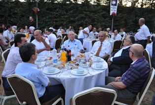 Ziraat Mühendisleri iftarda bir araya geldi