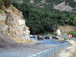 Hakkari'de polise hain pusu