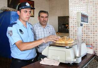 Selçuklu'da Ramazan denetimi