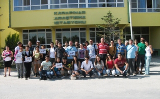 Çölleşme modeli eğitim çalışması bitti