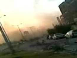 Suriye'de bu sabah kanlı başladı