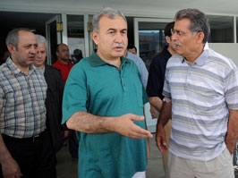 Eski Bakan Sami Güçlü kaza geçirdi