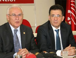 CHP'li eski vekile kongrede dayak!