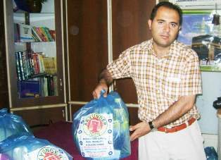 AKYUNDER'den yardım kampanyası