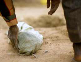 Somali'deki açlığın son kurbanı!