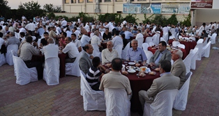 Karatay Müftülüğü’nden iftar
