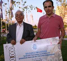 Selçuklu'dan Somali'ye bağış