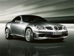 SLK55 AMG'ye yeni motor
