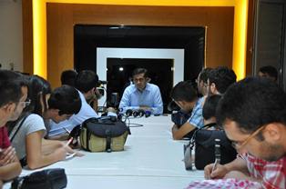 Başkan Kalaycı basınla iftarda buluştu