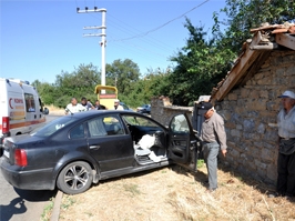 Seydişehir'de kaza: 1 yaralı