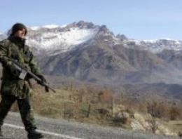 Ardahan'da PKK ile çatışma