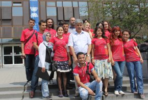 Turizm Rehberliği öğrencilerine uygulamalı eğitim