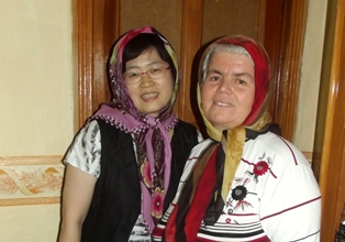 6 yıl sonra Karapınar'lı aileye  ziyaret