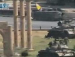 Suriye tankları Türkiye sınırında!