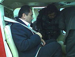 İşte helikopter kazasının radar görüntüleri