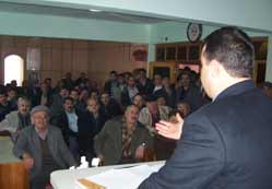 Pancar çiftçileri bilgilendirildi