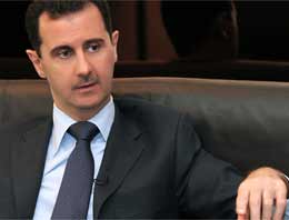 Esad'dan Davutoğlu'na terör mesajı