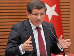 Davutoğlu Barzani'yi kabul etti!