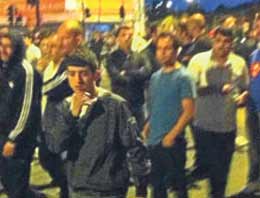 Eli soplalı Türkler kahraman oldu