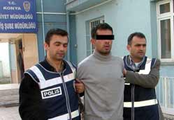 Serbest kaldı yine yakalandı