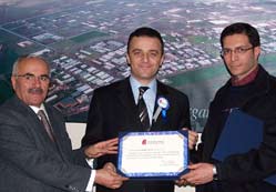 Kaynak'tan OSB'ye ziyaret