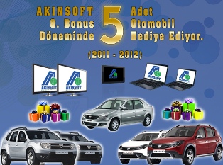 AKINSOFT 7. Dönem ödüllerini Antalya'da verecek