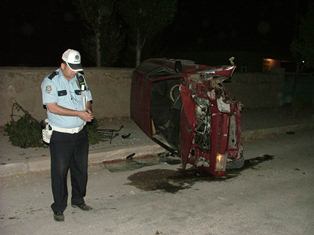 Kulu'da trafik kazası: 2 yaralı