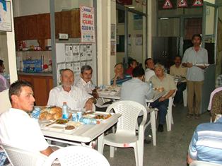 Nogay Türkleri iftarda biraraya geldi