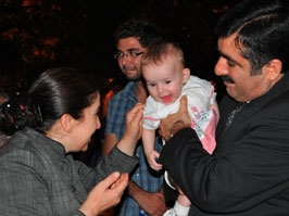 Vali Doğan'dan şehit ailelerine iftar