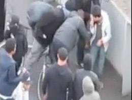 Yaralı genci böyle soydular