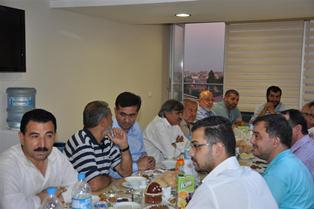 Kalaycı'dan Konya'daki STK’lara iftar