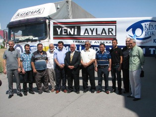 Somaliye 2 tır yardım