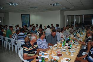 Belediye personelinde iftar coşkusu