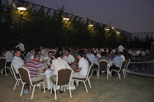 Jeoloji Mühendisleri iftarda buluştu